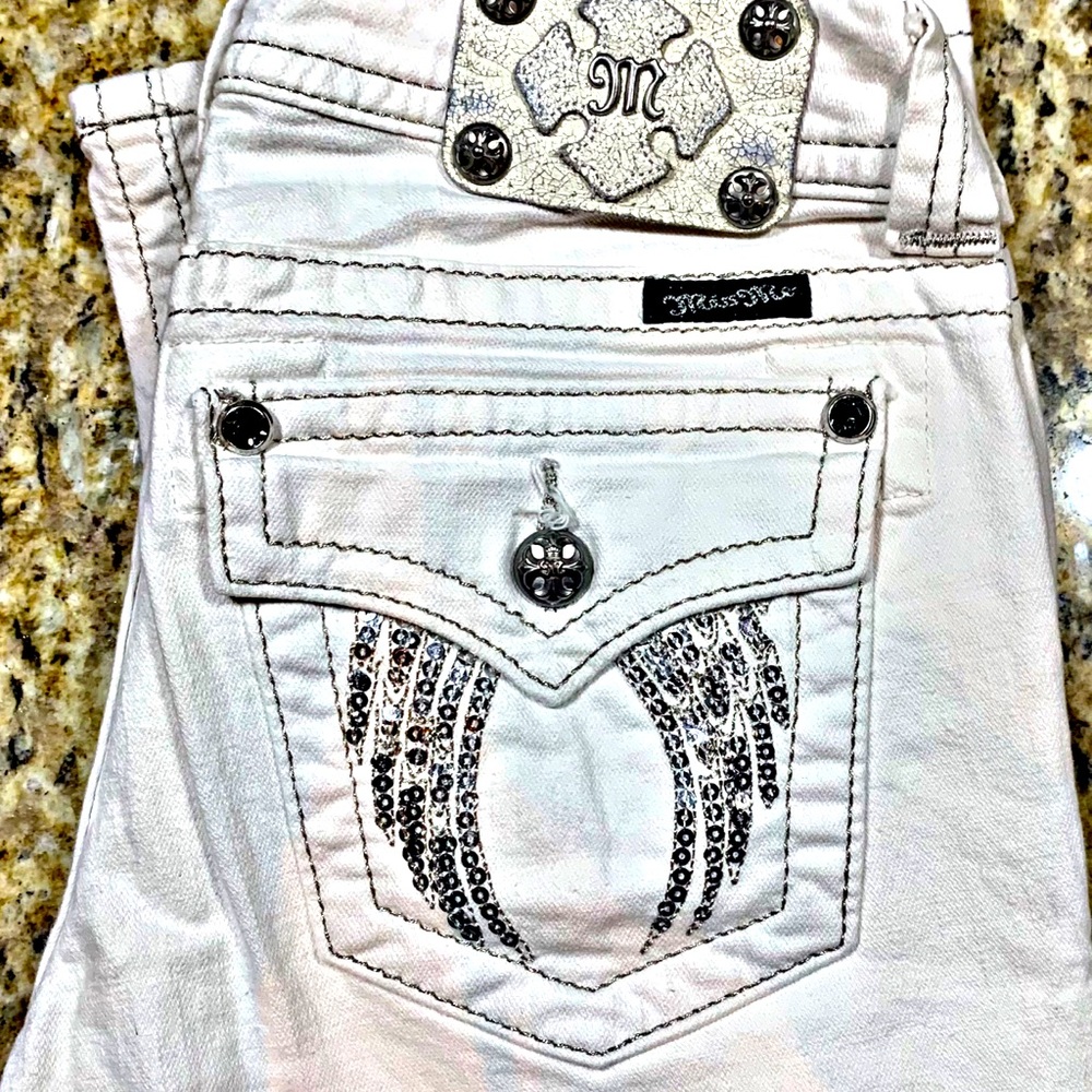 💥WHITE MISS ME SIZE 28💥